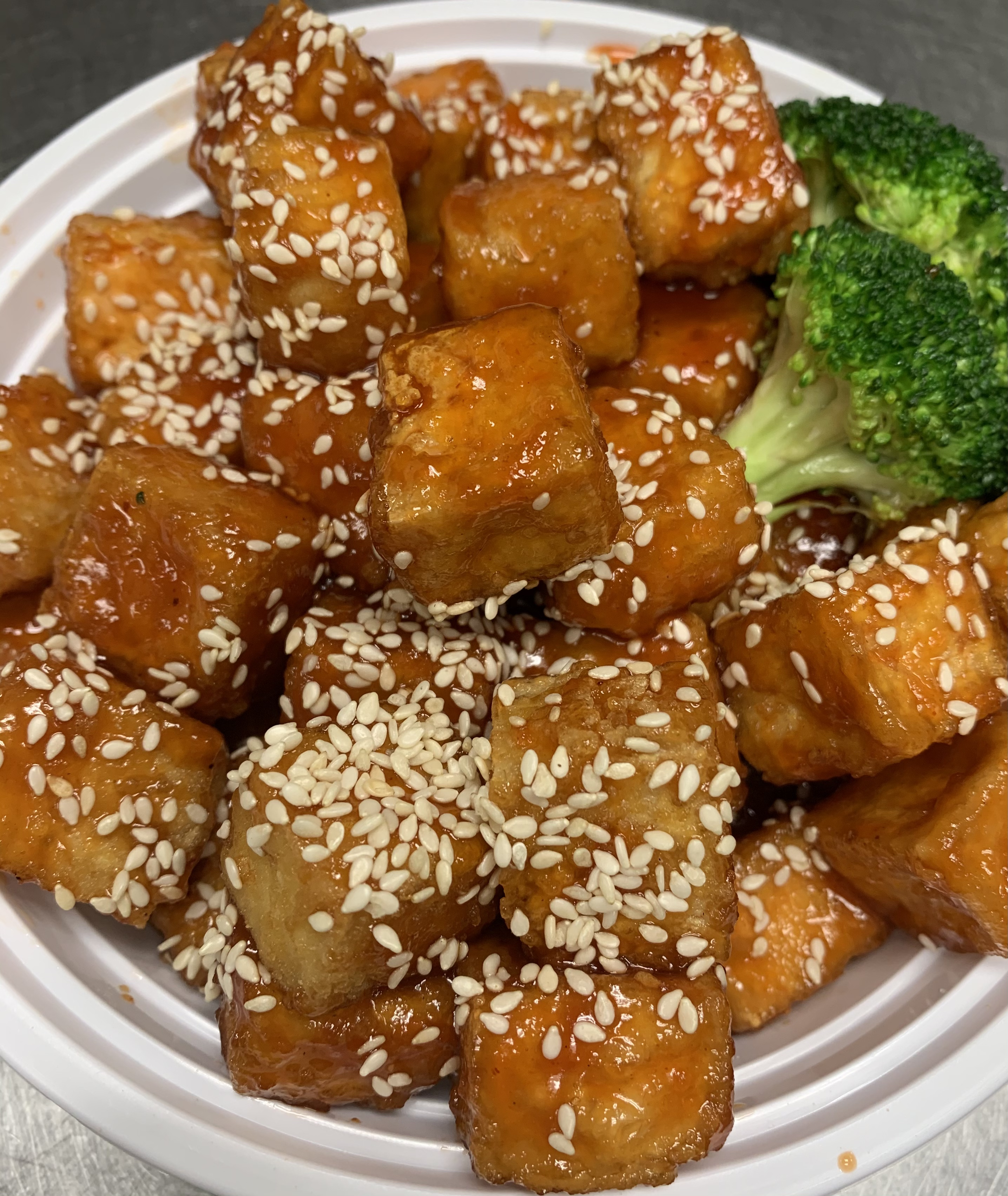 Order Sesame ToFu芝麻豆腐 food online from ShangWei Szechuan store, Bethlehem on bringmethat.com