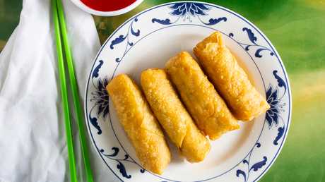 Order 2. Vegetable Egg Roll （One Roll） food online from Chinese Eatery store, Harvey on bringmethat.com