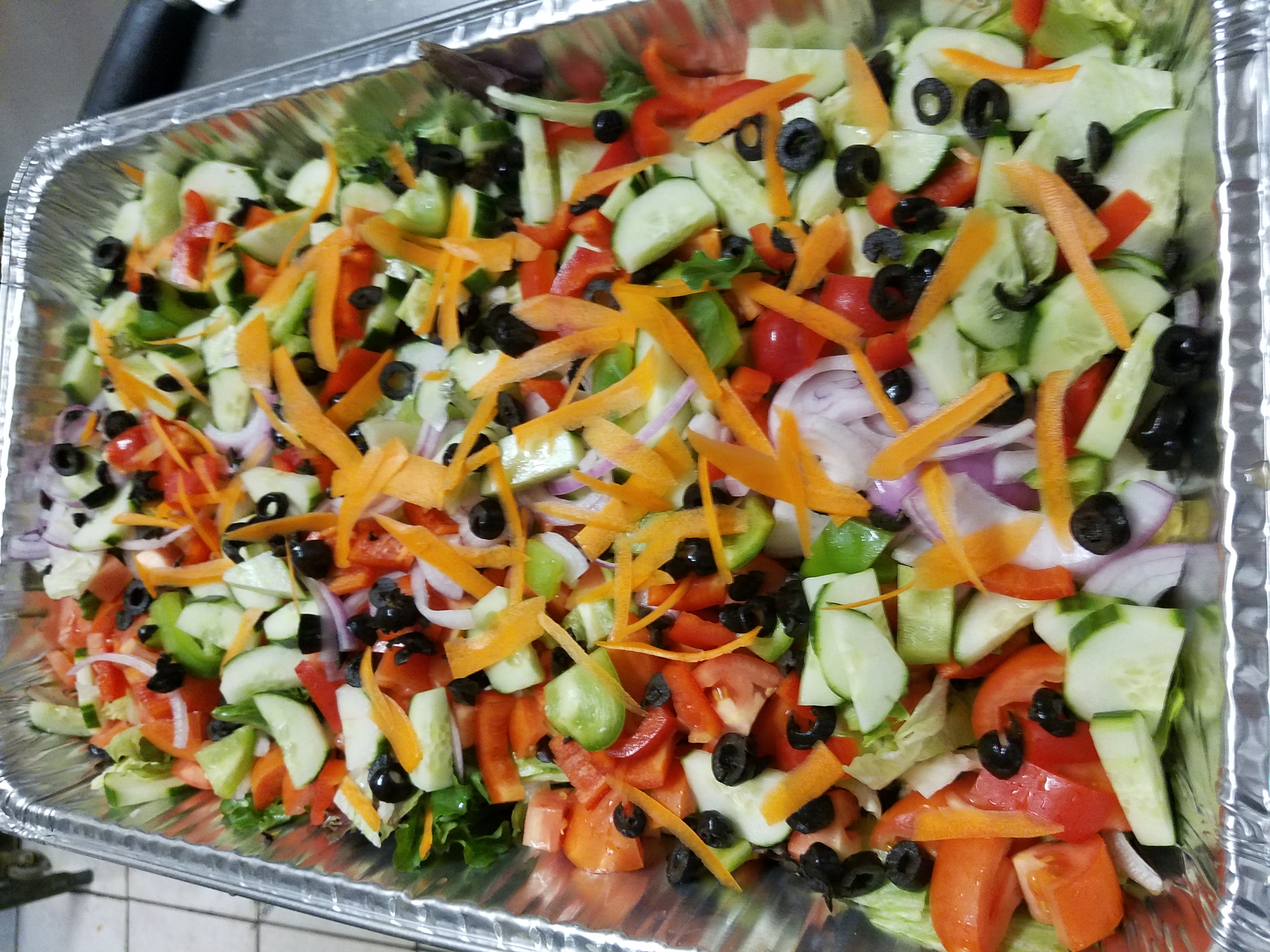 Order House Salad food online from Our Place Pizza & Catering store, Edison on bringmethat.com