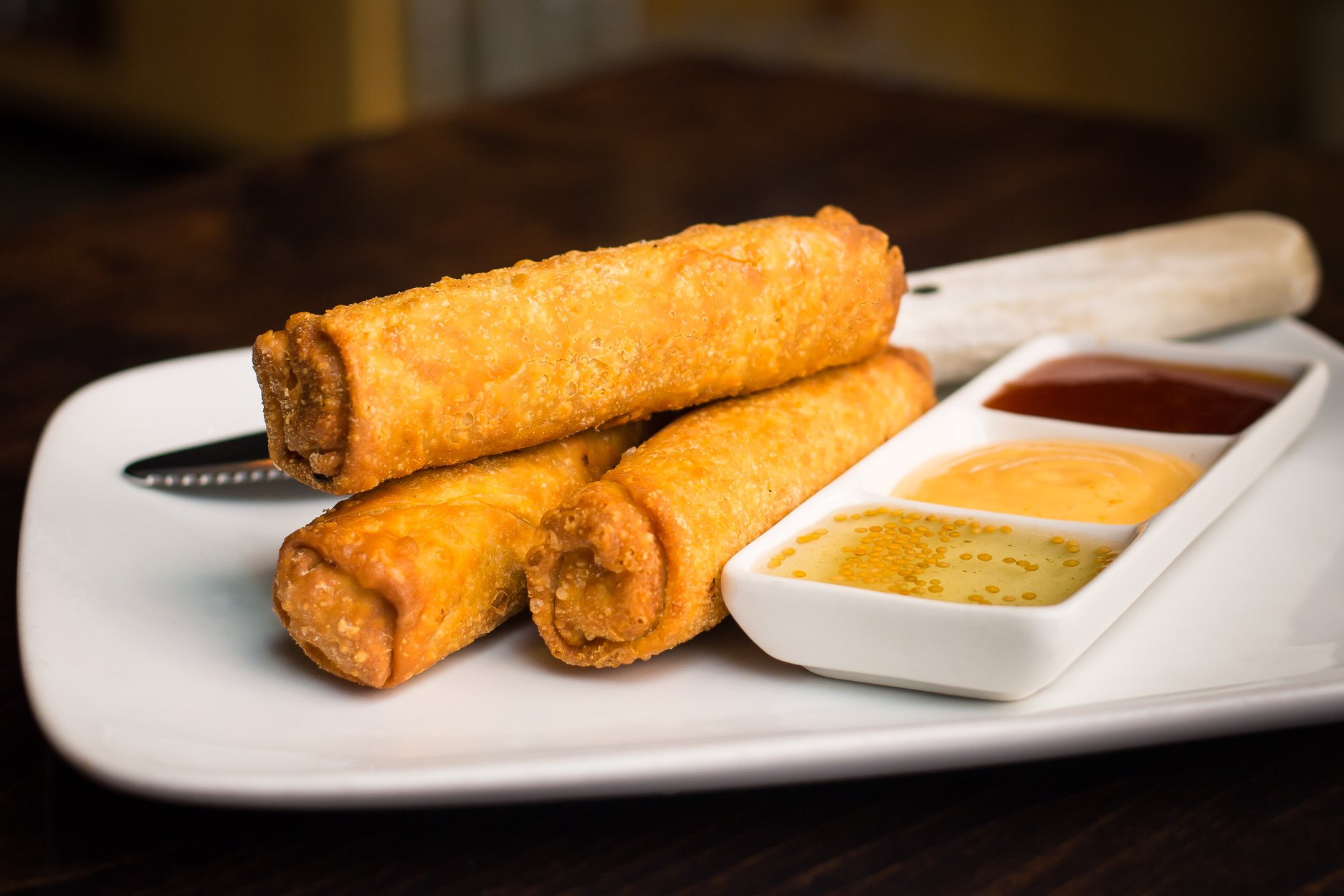 Order Chicken Basil Egg Roll food online from Spice thai store, New York on bringmethat.com