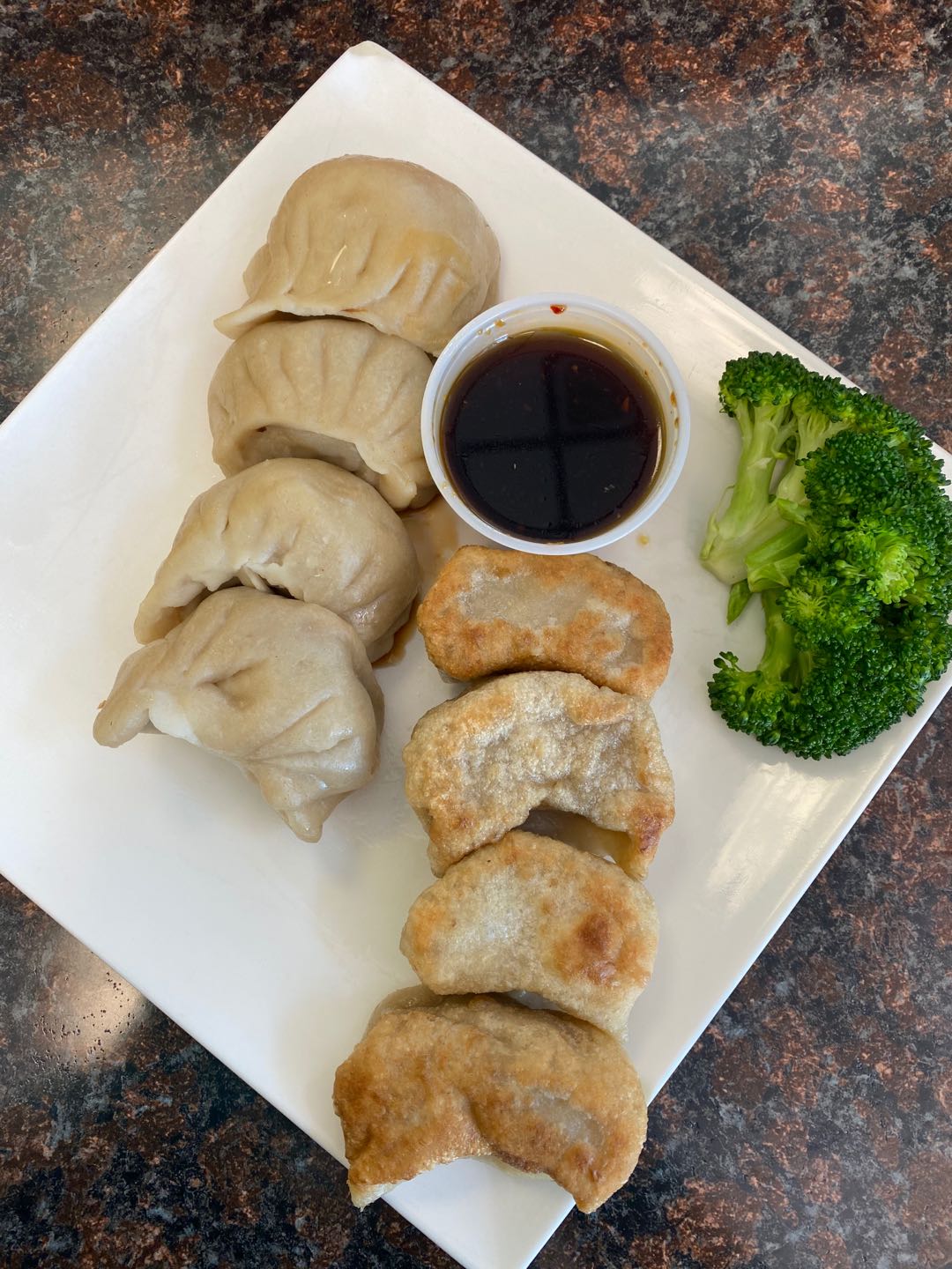 Order 13. Fried Dumpling  food online from New China - New Britain store, New Britain on bringmethat.com