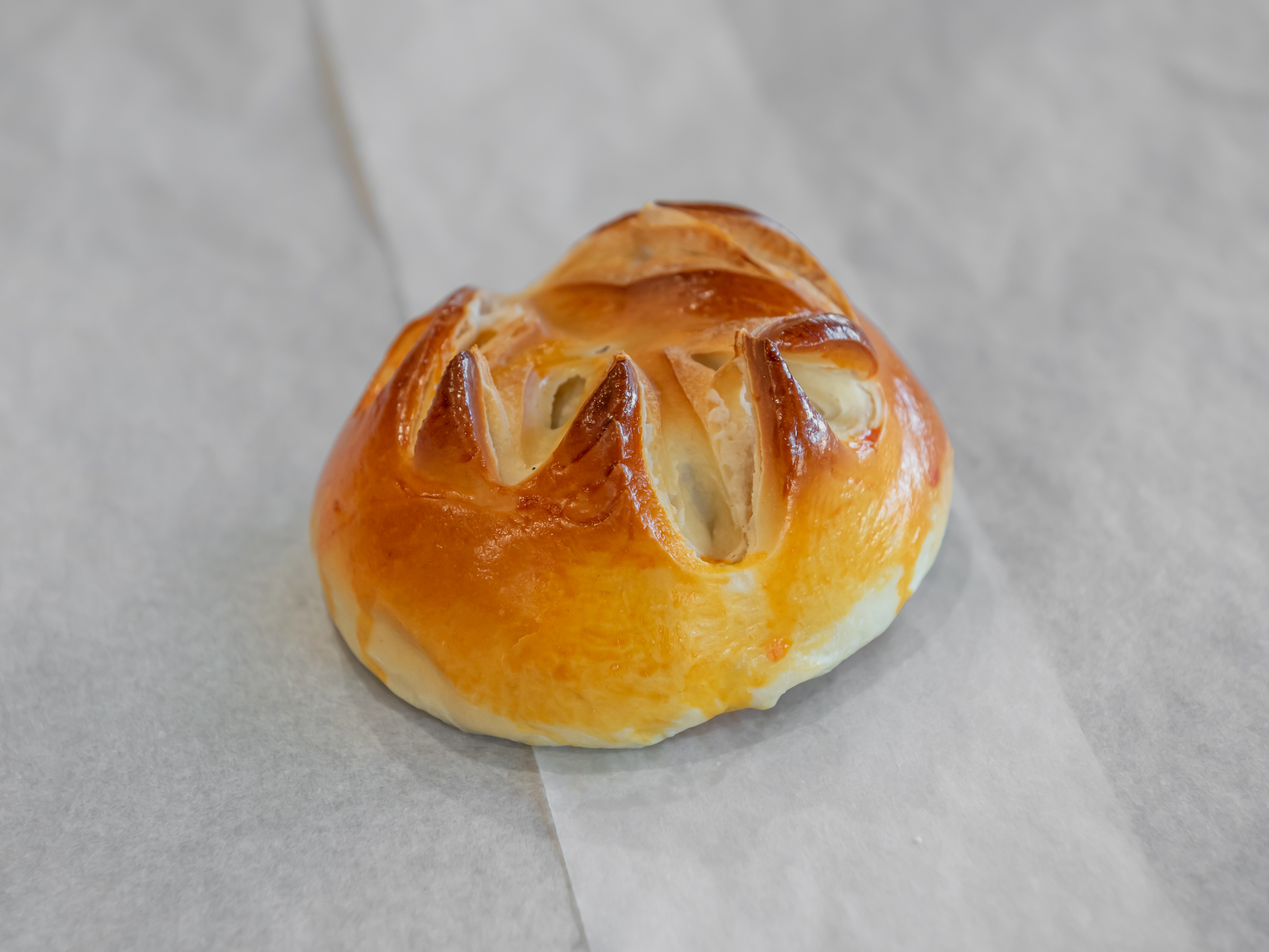 Order Baked Black Bean Bun (豆沙包) food online from Long Family Pastry store, Los Angeles on bringmethat.com