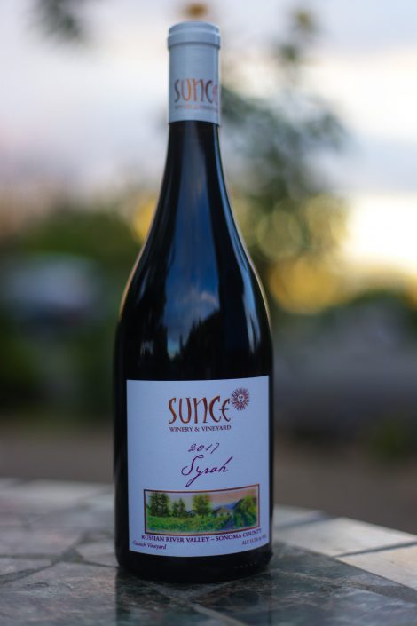 Order 2017 Syrah food online from Sunce Winery store, Santa Rosa on bringmethat.com