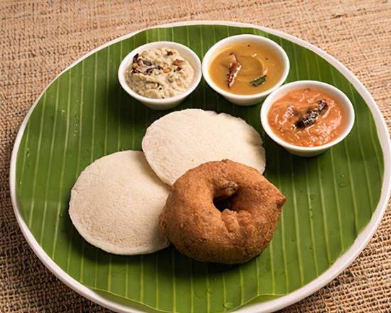 Order Idli and Vada Combo food online from Umami Express store, San Francisco on bringmethat.com