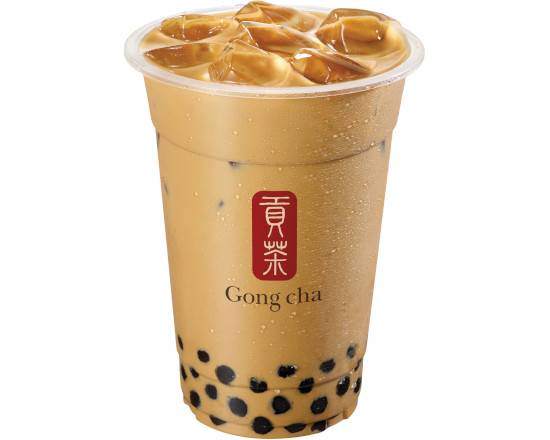 Order Dolce Milk Coffee w. Pearl food online from Gong Cha & Fuji Teriyaki store, Silver Spring on bringmethat.com