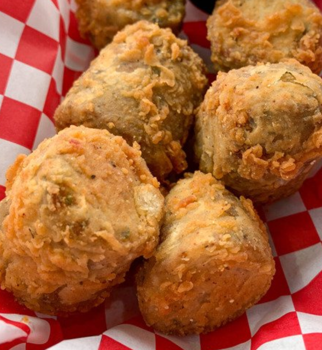 Order Boudin Balls food online from The Catch store, Oklahoma City on bringmethat.com