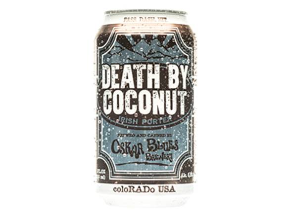 Order Oskar Blues Death By Coconut - 4x 12oz Cans food online from Eagle Liquor & Wine store, Chattanooga on bringmethat.com