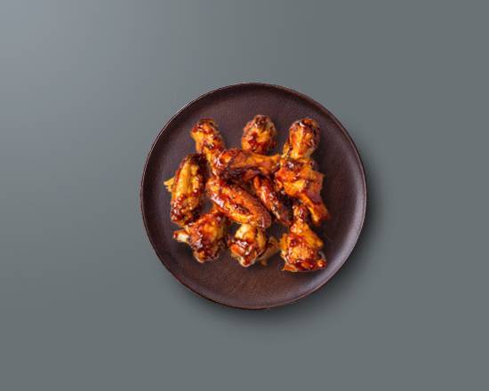 Order Backyard BBQ wings food online from Poultry Provisions store, Walnut Creek on bringmethat.com