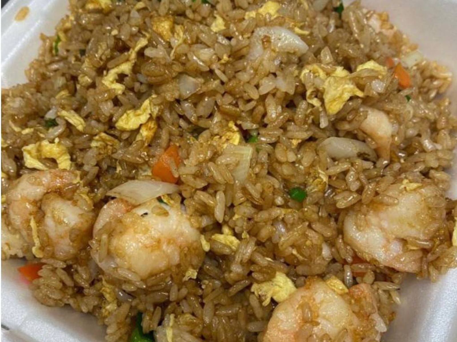 Order Shrimp Fried Rice food online from Rice Bowl Cafe store, Austin on bringmethat.com