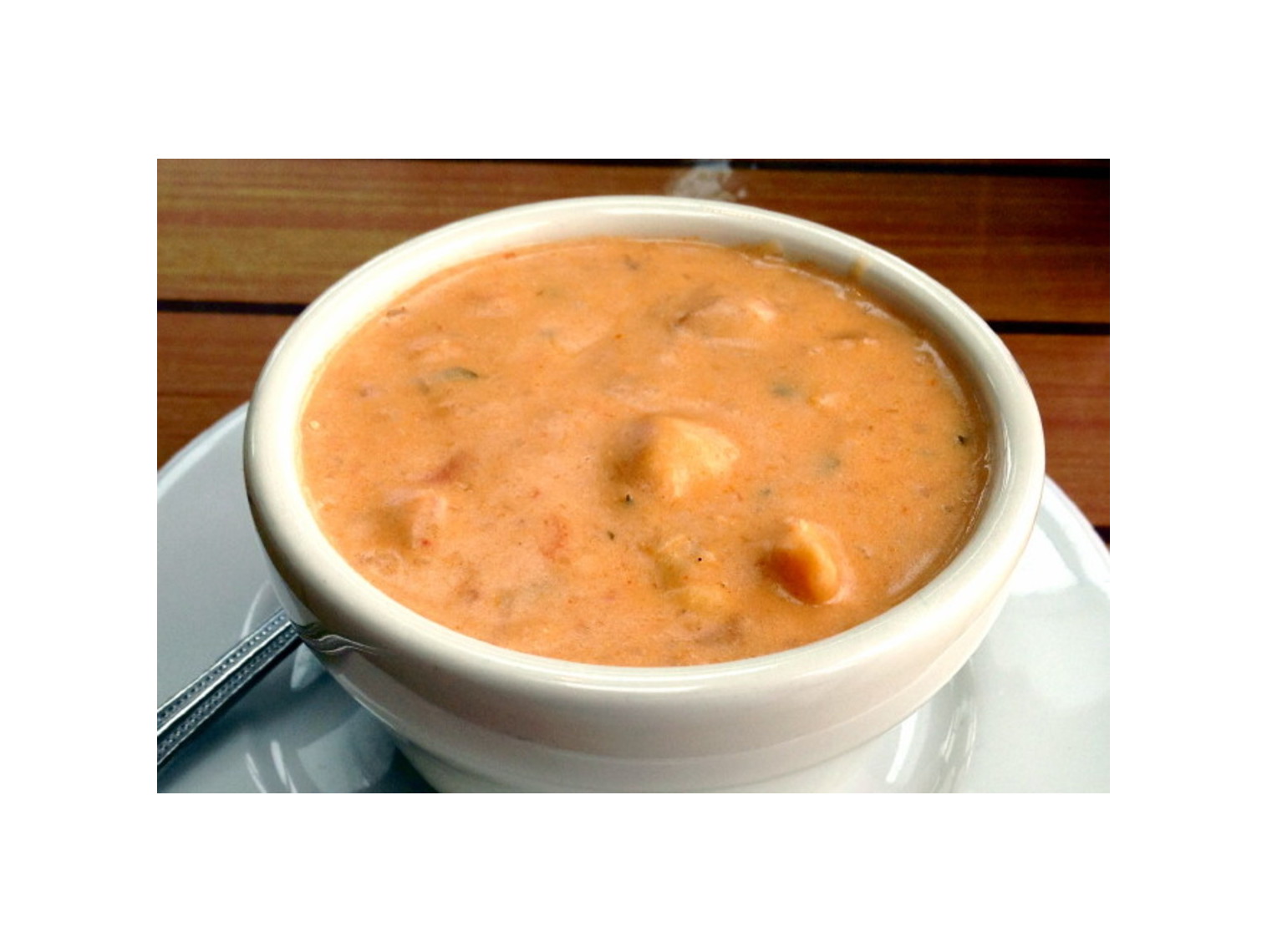 Order Lobster Bisque Cup food online from Primo store, Yukon on bringmethat.com