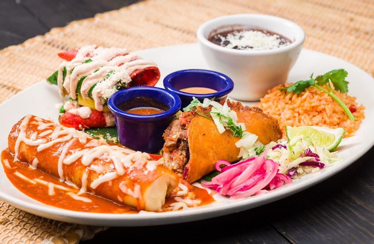 Order CHEF’S COMBO food online from El Torito store, Milpitas on bringmethat.com
