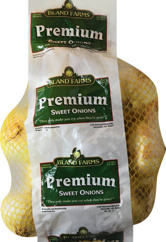 Order Bland Farms · Sweet Onions (3 lbs) food online from ACME Markets store, Middletown on bringmethat.com
