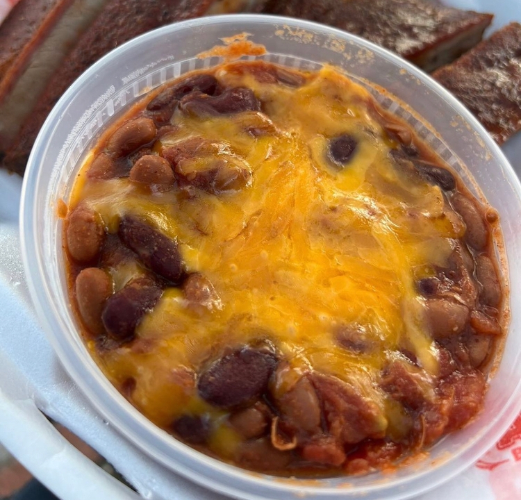 Order Chili Beans food online from Fat City Brew & Bbq store, Stockton on bringmethat.com