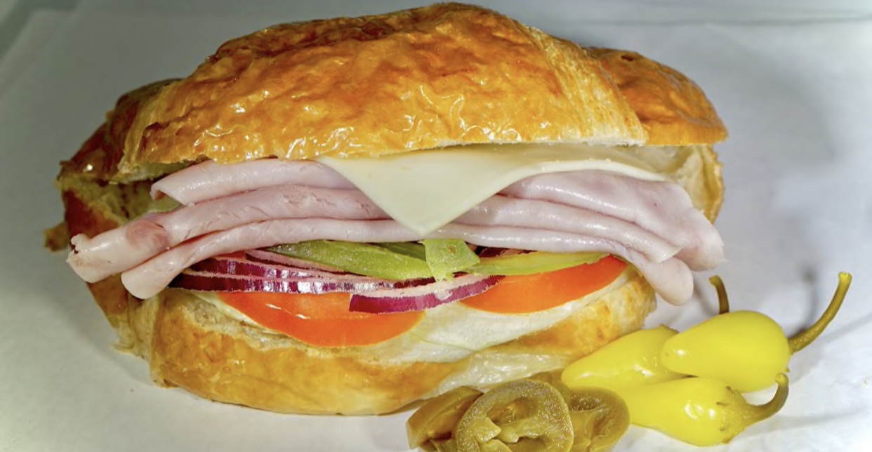 Order Ham & Cheese Sandwiches food online from Ck Donuts store, Long Beach on bringmethat.com