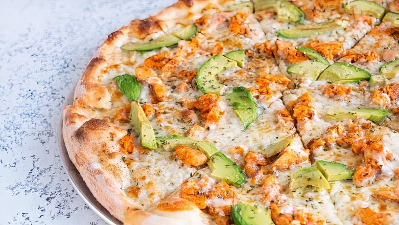 Order Sriracha Chicken & Avocado Pizza (16") food online from Otto Pizza store, Cumberland County on bringmethat.com