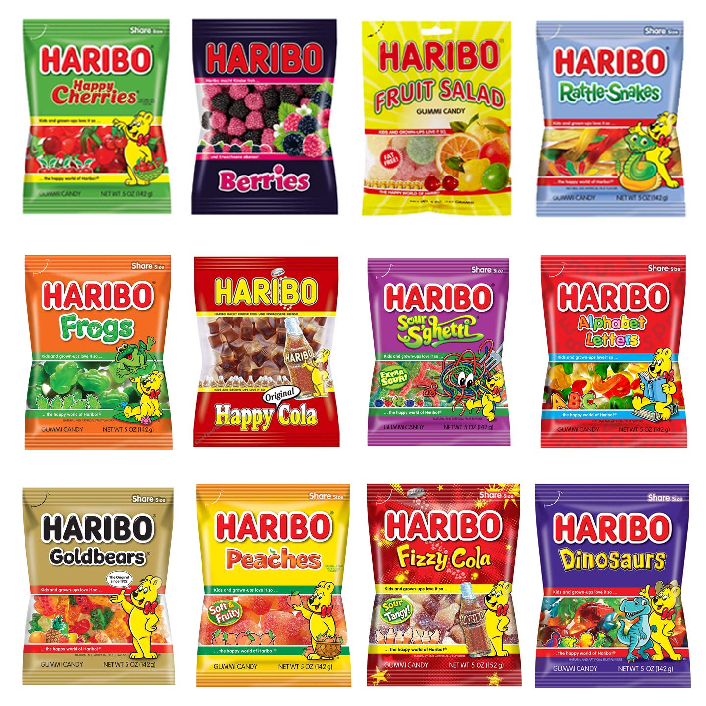 Order Haribo Gummy Selection  food online from Atlantis Fresh Market #30 store, Bronx on bringmethat.com