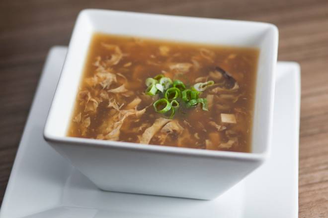 Order Hot 'n Sour Soup food online from "Golden Dragon Chinese Restaurant " store, Elk Grove on bringmethat.com