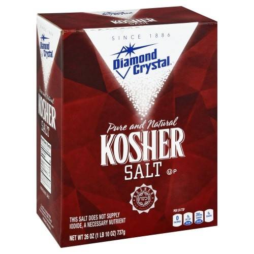 Order Diamond Crystal · Kosher Salt (26 oz) food online from Shaw's store, Warwick on bringmethat.com