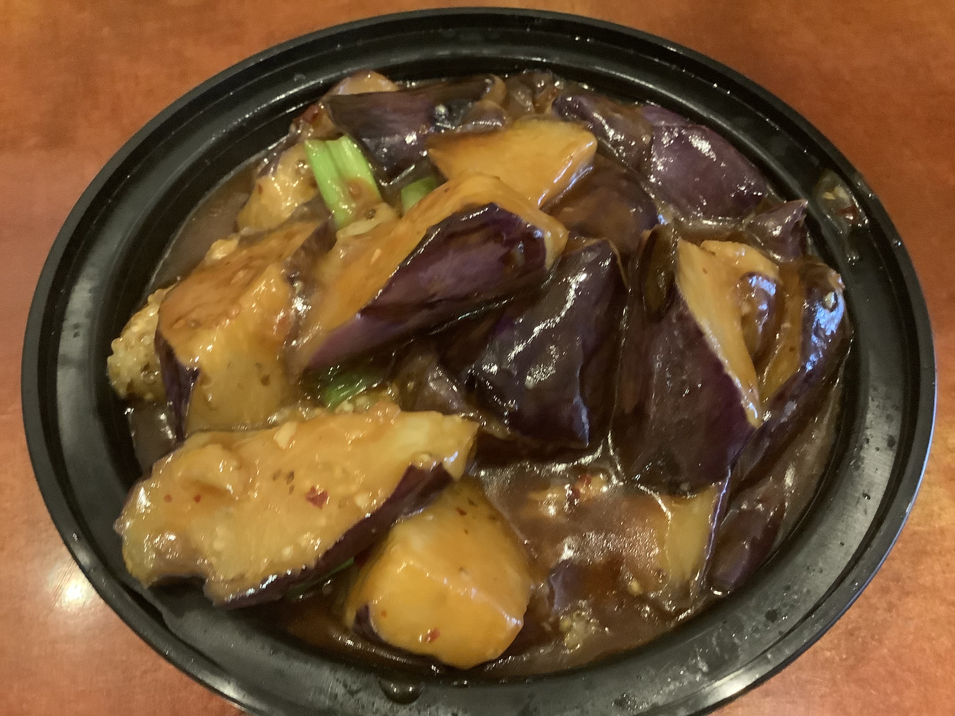 Order Eggplant with Garlic Sauce food online from China Inn store, Gainesville on bringmethat.com