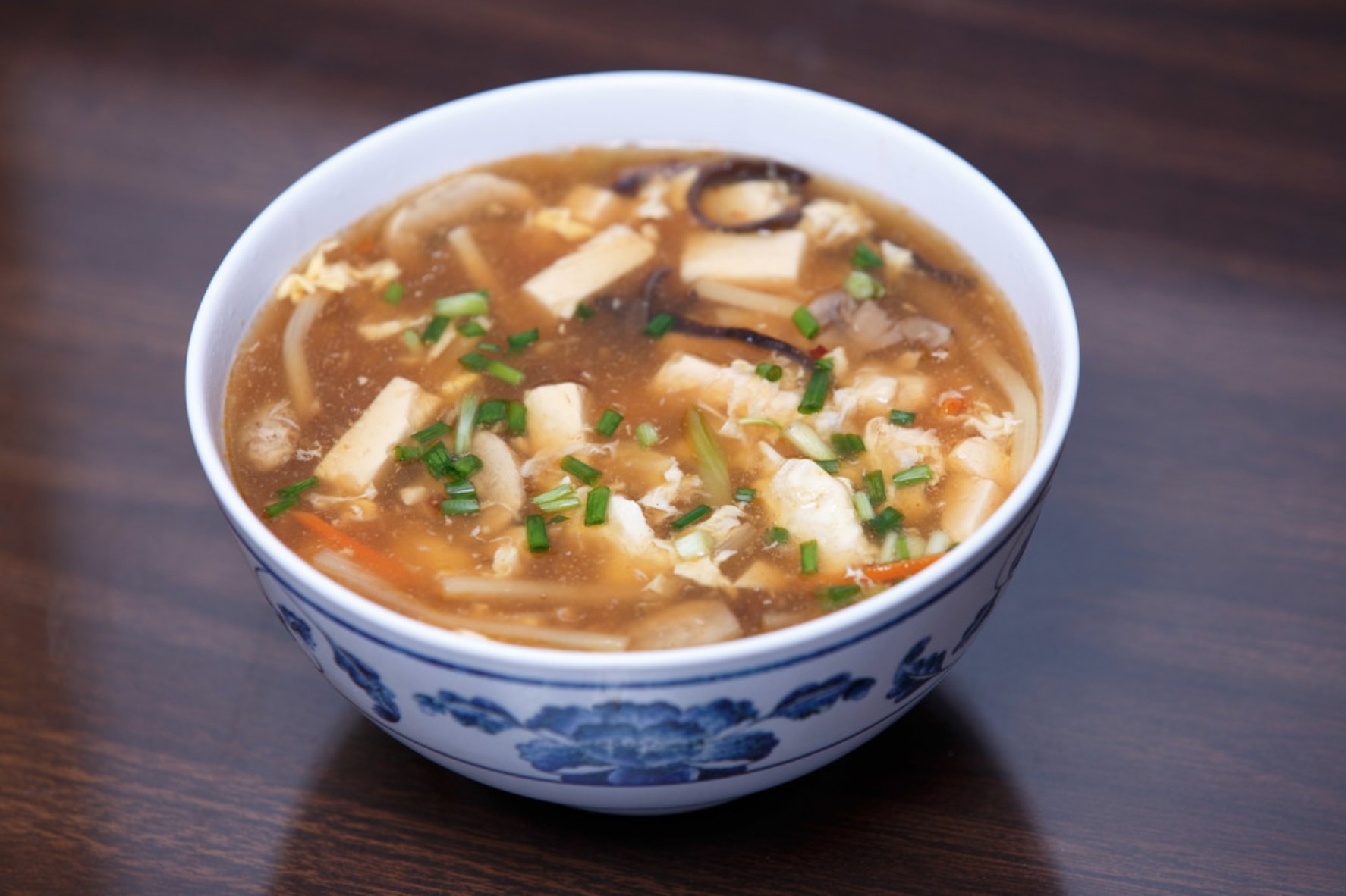 Order Hot & Sour Soup food online from Mings Garden store, San Jose on bringmethat.com