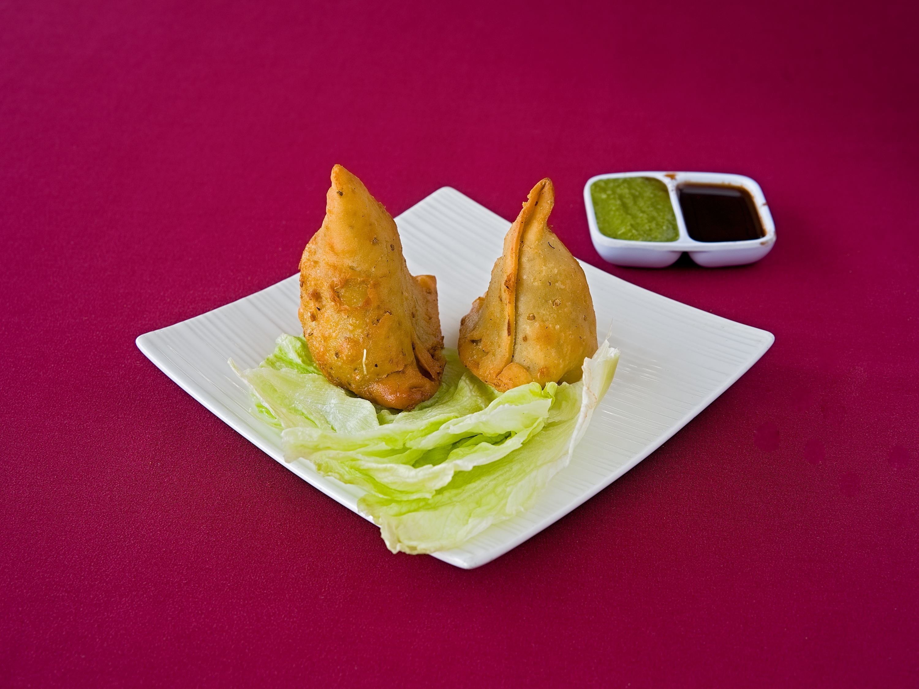 Order Samosas food online from Himalayan Restaurant store, Cleveland on bringmethat.com