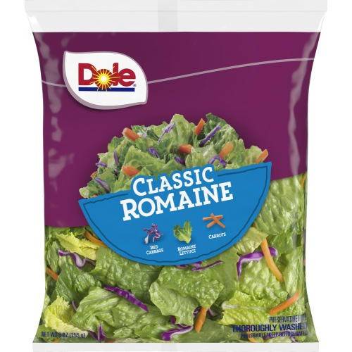Order Dole · Salad Classic Romaine (9 oz) food online from Winn-Dixie store, Quincy on bringmethat.com