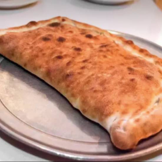 Order Calzone with Mushrooms & Sausage food online from Tommaso store, San Francisco on bringmethat.com