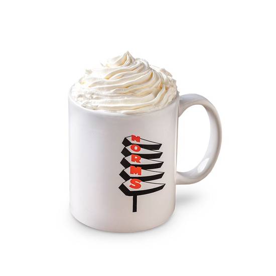 Order HOT CHOCOLATE food online from Norms store, Los Angeles on bringmethat.com