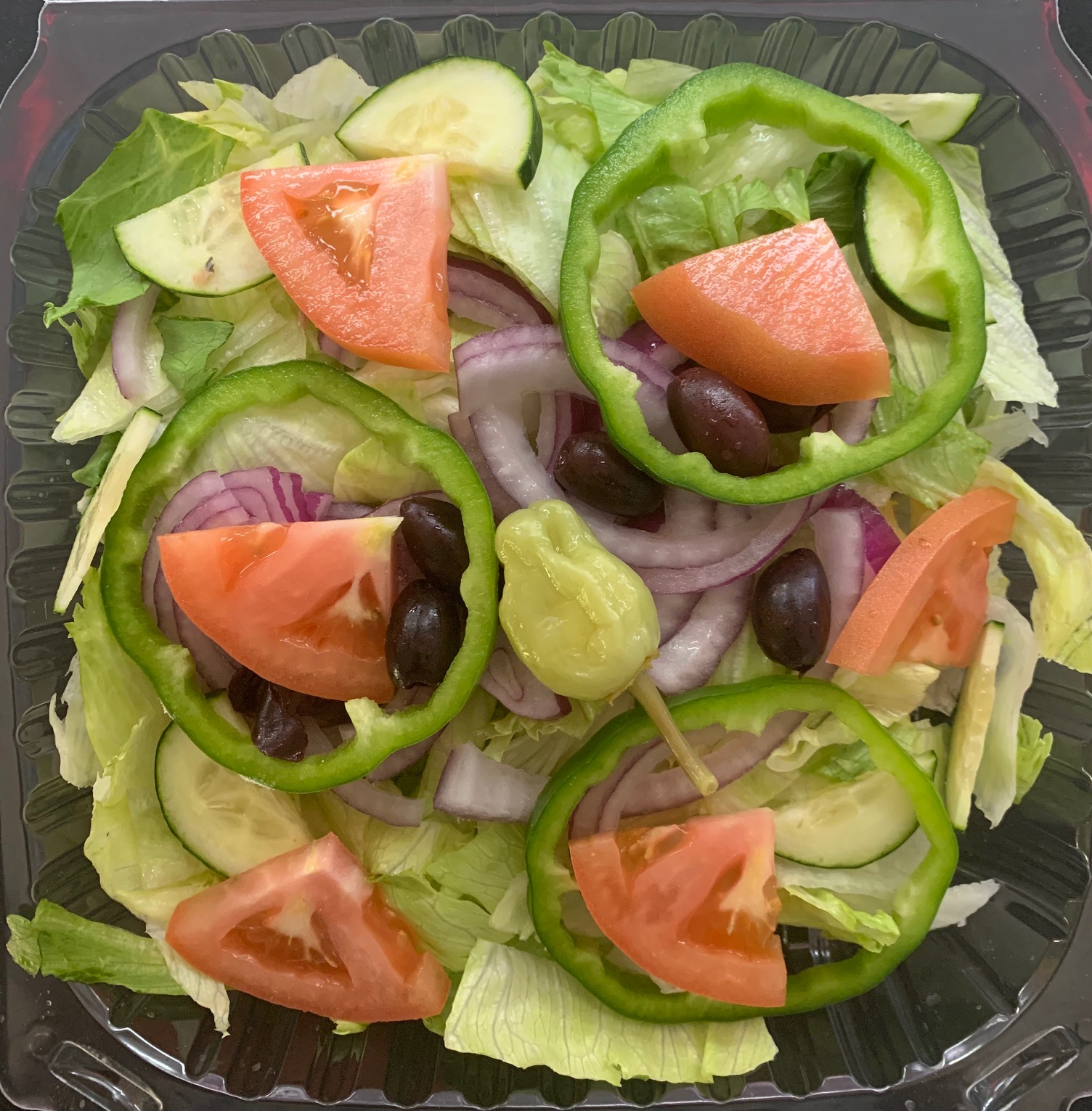 Order House Salad food online from Rice N Spice store, Lodi on bringmethat.com