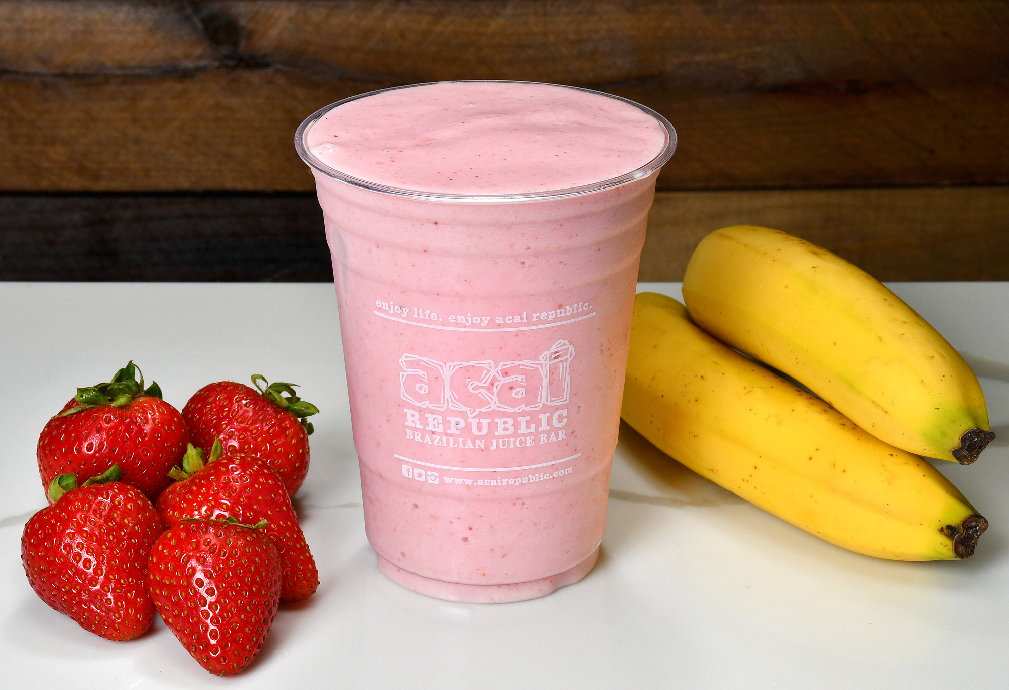 Order The Classic Smoothie food online from Acai Republic store, Fullerton on bringmethat.com