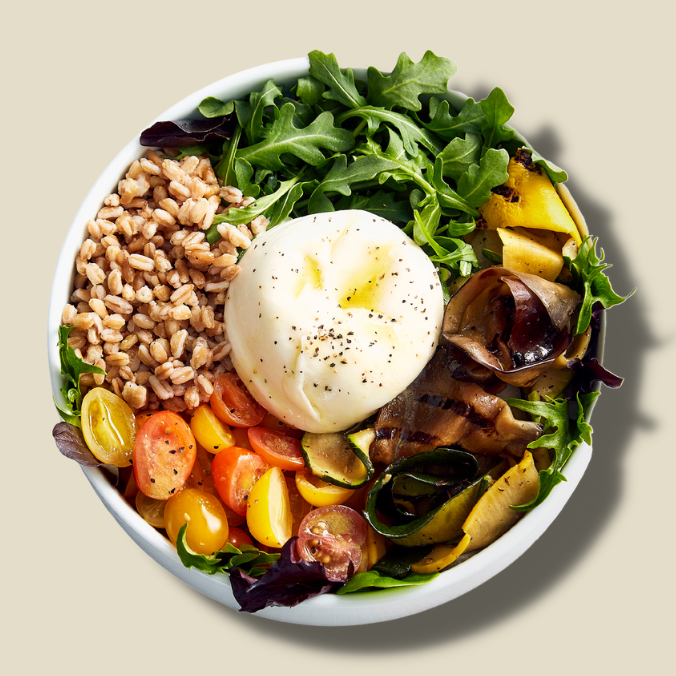 Order Grilled Veggies Bowl food online from Burrata House store, Los Angeles on bringmethat.com