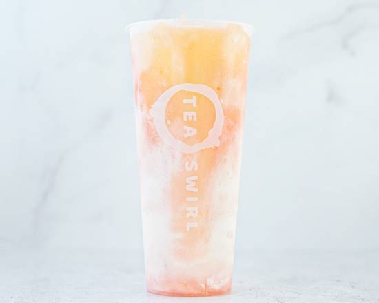 Order Peach Cream Sluch food online from Tea Swirl store, Tempe on bringmethat.com