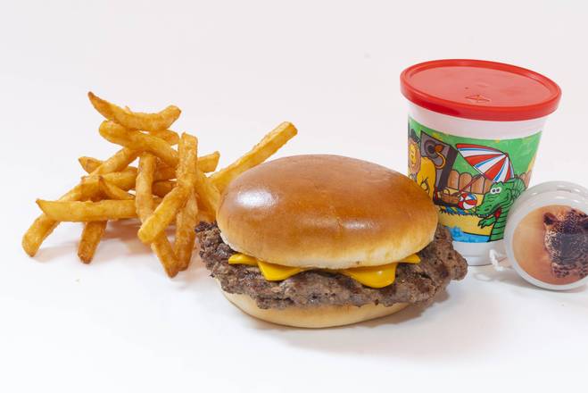 Order Kids Meal food online from Yummy Burgers & BBQ store, Richardson on bringmethat.com