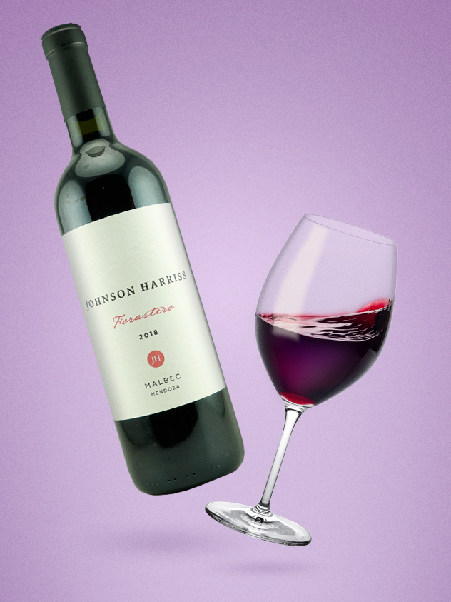 Order Johnson Harriss Malbec  food online from Simply Wine store, New York on bringmethat.com