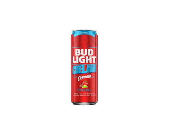 Order Bud Light Chelada 25oz Can food online from Chevron Extramile store, Atwater on bringmethat.com