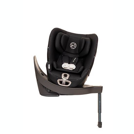 Order CYBEX Sirona S 360 Rotational Convertible Car Seat with SensorSafe in Urban Black food online from Bed Bath & Beyond store, Round Rock on bringmethat.com