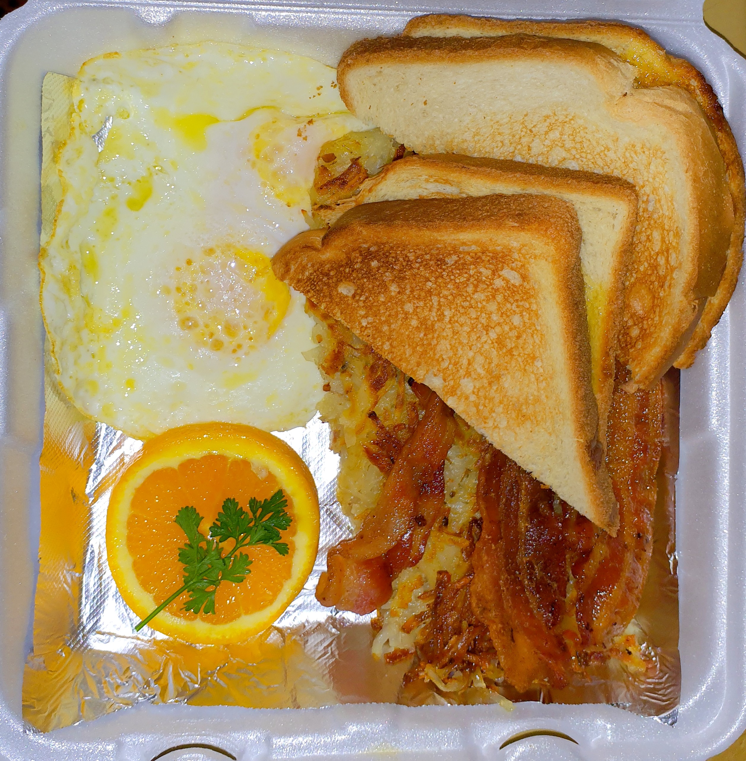 Order Bacon and Eggs food online from Omega Burgers Lakewood store, Lakewood on bringmethat.com