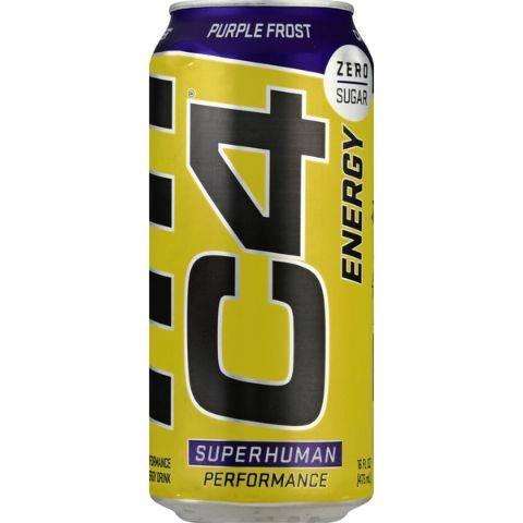 Order C4 Energy Purple Frost 16oz food online from Speedway store, Queensbury on bringmethat.com