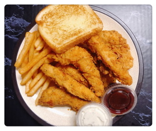 Order 7 Pcs Crispy Tenders Combo food online from Chicken Lit store, Naperville on bringmethat.com