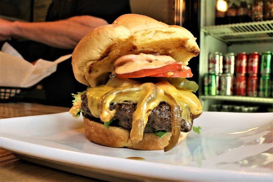 Order Cheeseburger food online from Dark Side Of The Moo store, Jersey City on bringmethat.com