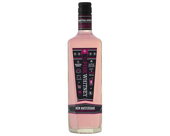 Order New Amsterdam Pink Whitney Lemonade Flavored, 750mL vodka (30.0% ABV) food online from Express Liquors store, Peoria on bringmethat.com