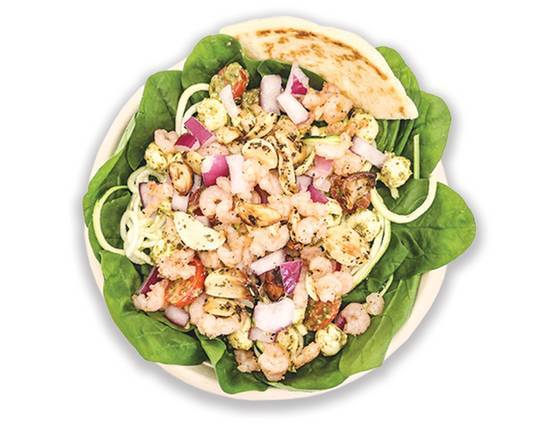 Order Shrimp Caprese Salad food online from Salad Station store, Mobile on bringmethat.com