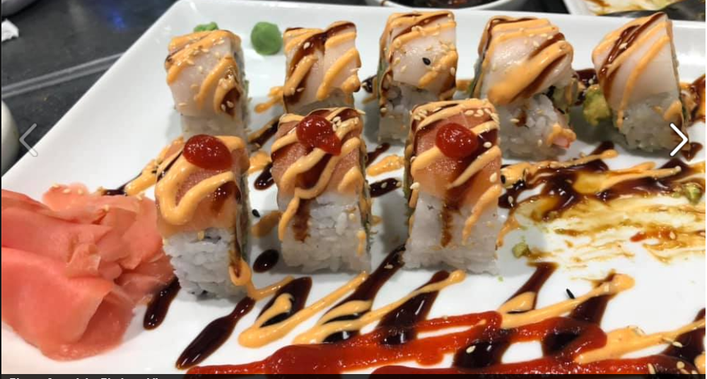 Order Black Dragon Roll food online from Bento Sushi store, Northvale on bringmethat.com