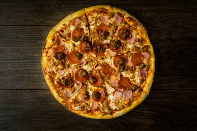 Order Large 15" Pizza food online from Robintino store, Bountiful on bringmethat.com