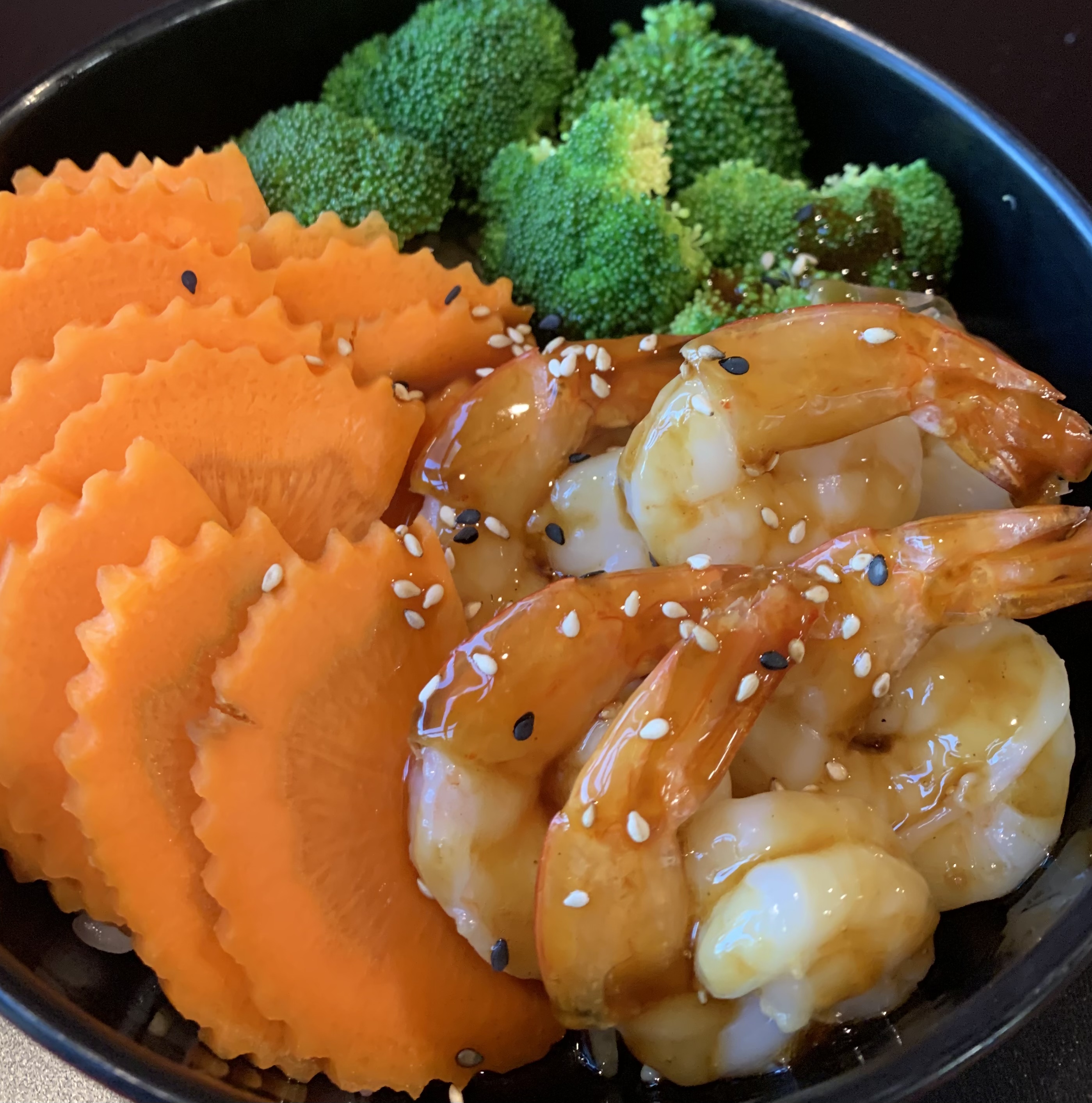 Order Shrimp teriyaki bowl food online from Leo Kitchen store, Chula Vista on bringmethat.com