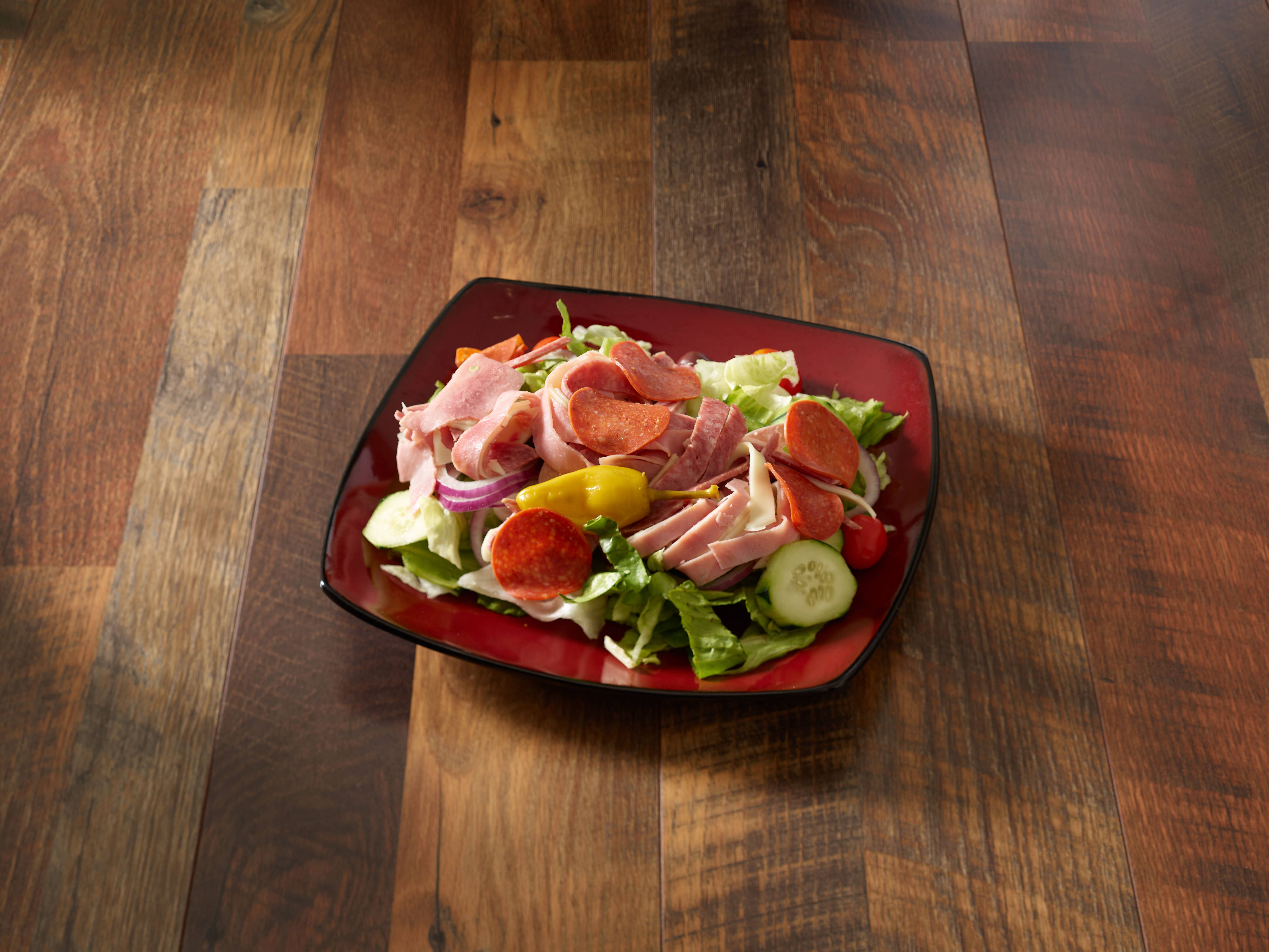 Order Antipasto Salad food online from Pizza House store, Southington on bringmethat.com