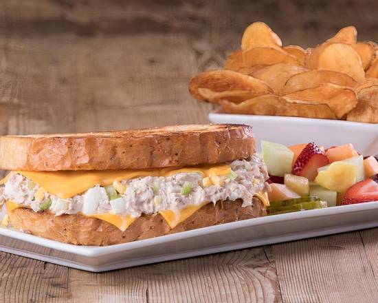 Order Tuna Melt food online from Kings Family store, Monroeville on bringmethat.com