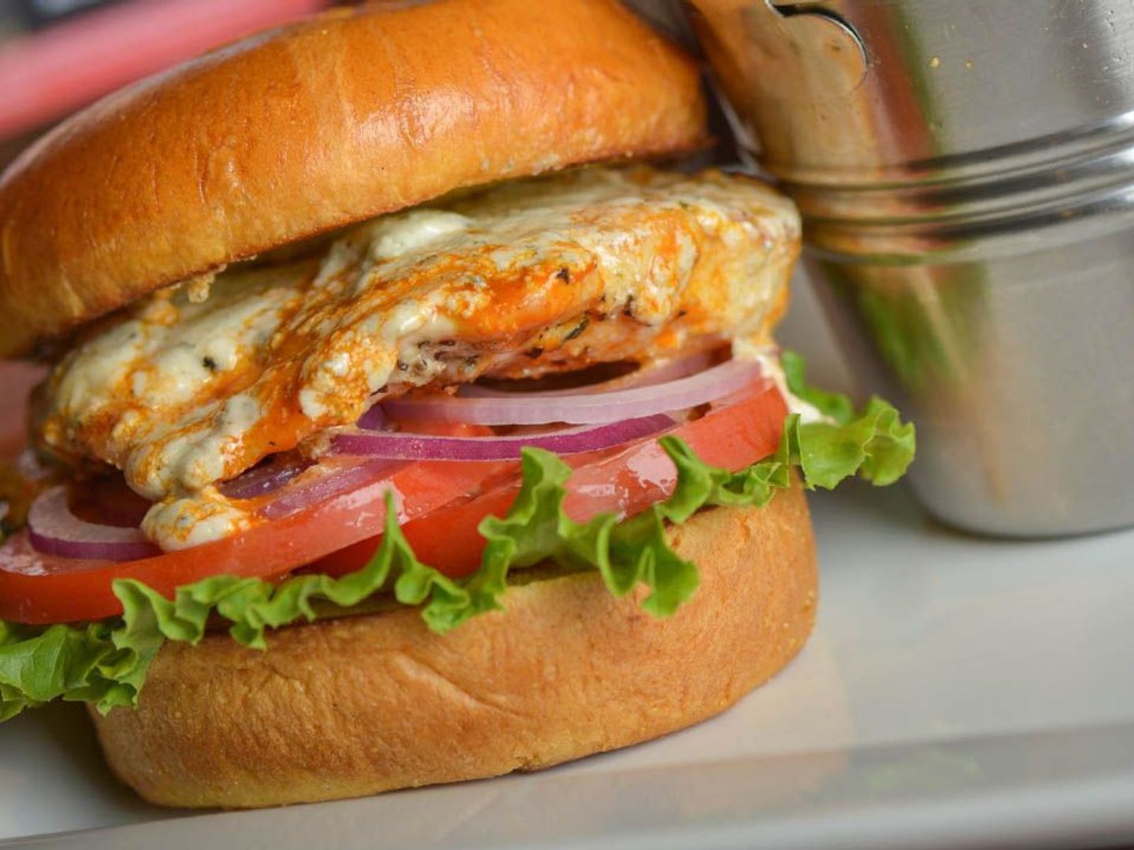 Order Buffalo Chicken food online from Cold Beers & Cheeseburgers store, Phoenix on bringmethat.com