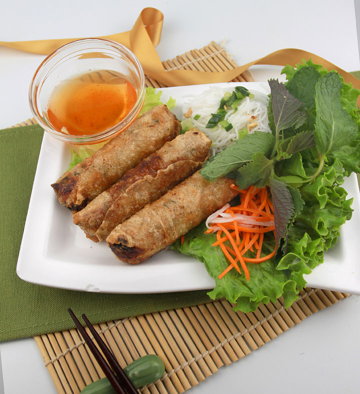 Order AP1. Imperial Roll food online from So Pho So Good store, San Francisco on bringmethat.com