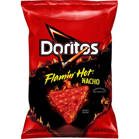 Order Doritos Flamin Hot Nacho 2.75oz food online from 7-Eleven store, Kansas City on bringmethat.com